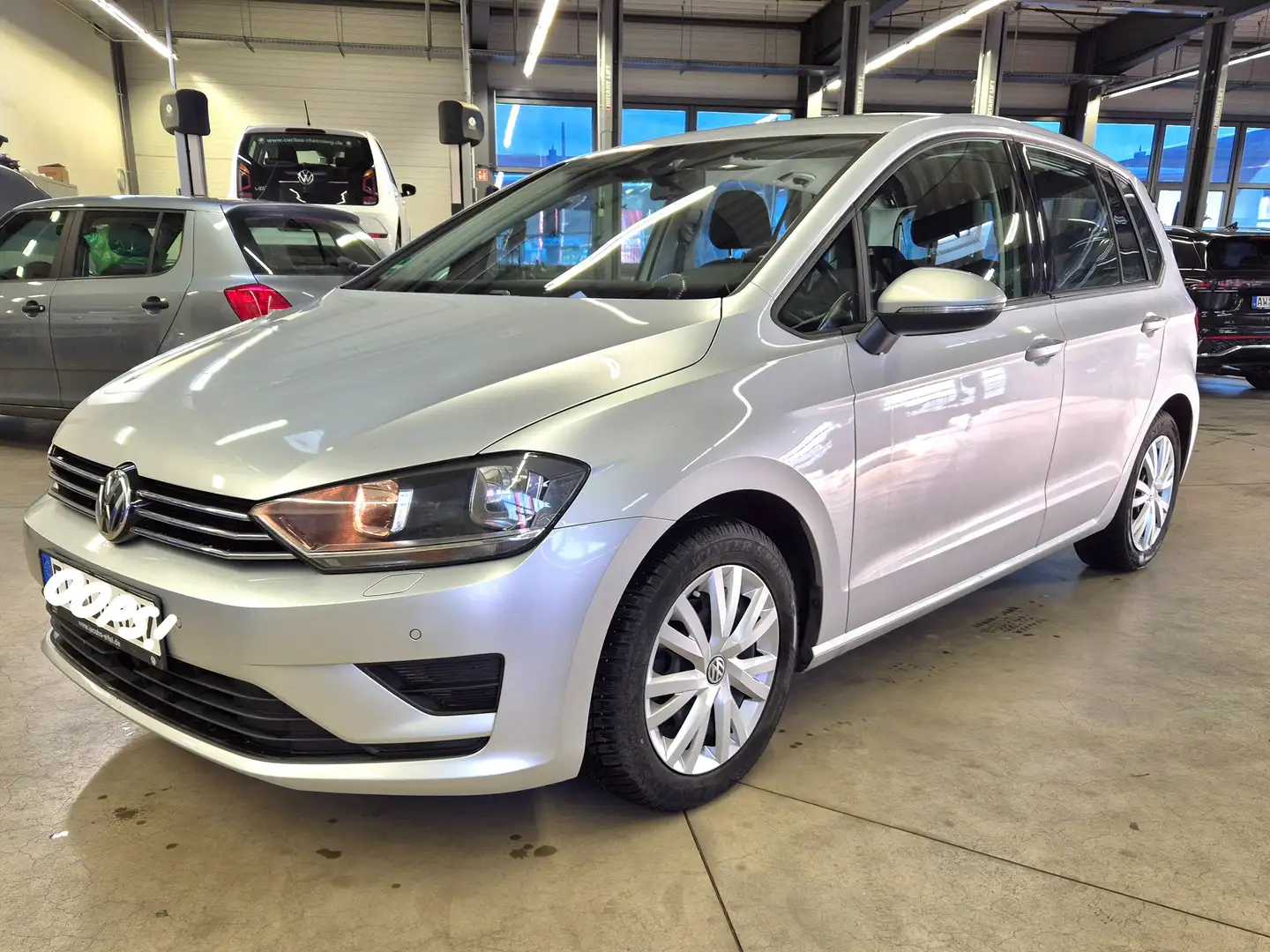 Volkswagen Golf Sportsvan Golf Sportsvan 1.2 TSI (BlueMotion Technology) Com Silber - 2