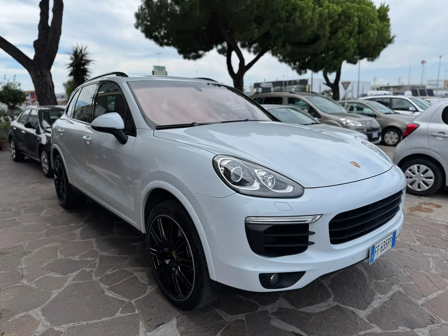 Porsche Cayenne 2016 3.0 Platinum Edition Bianco - 1