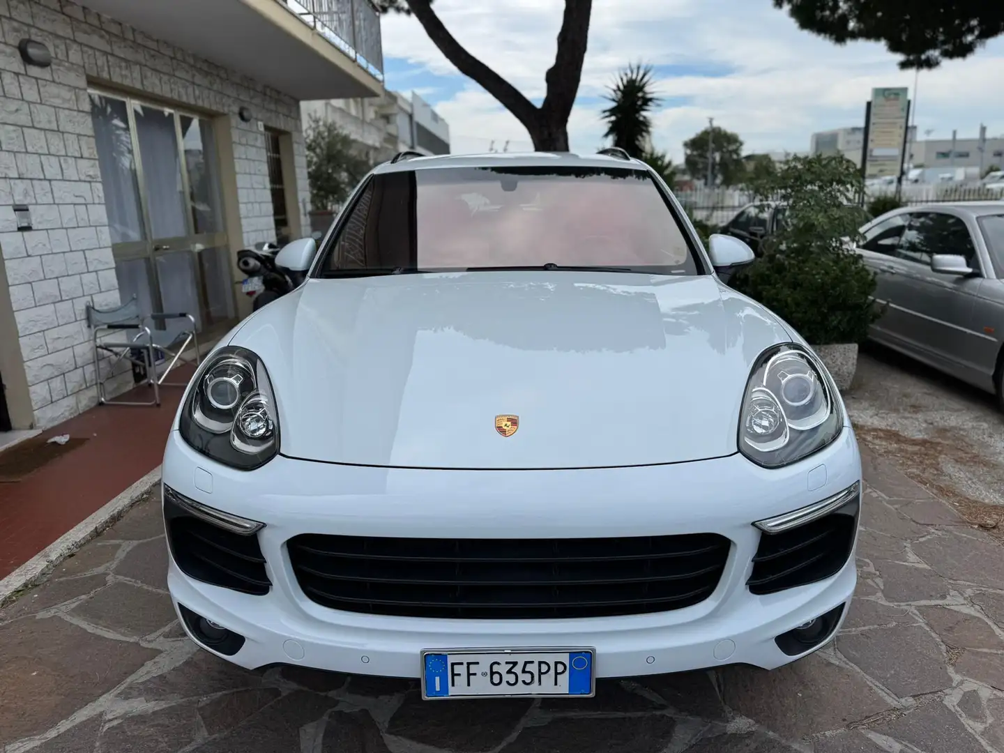Porsche Cayenne 2016 3.0 Platinum Edition Bianco - 2