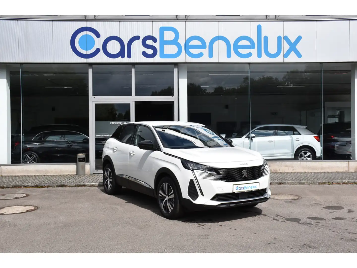 Peugeot 3008 1.2 Hybrid Allure e-DSC6 ACC LANE SIDE CAM 1° MAIN Blanc - 1