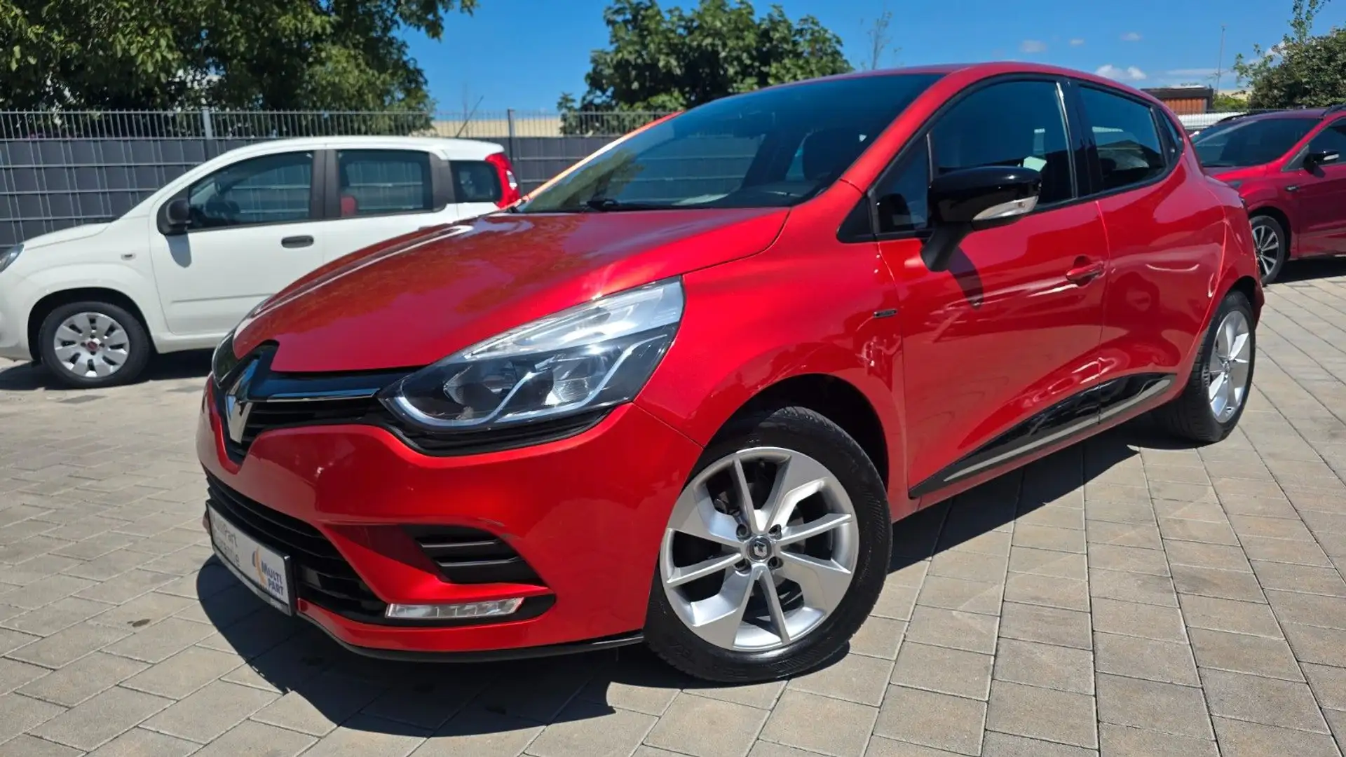 Renault Clio IV Limited/GARANTIE/TÜV NEU/SERVICE NEU/ Arancione - 1