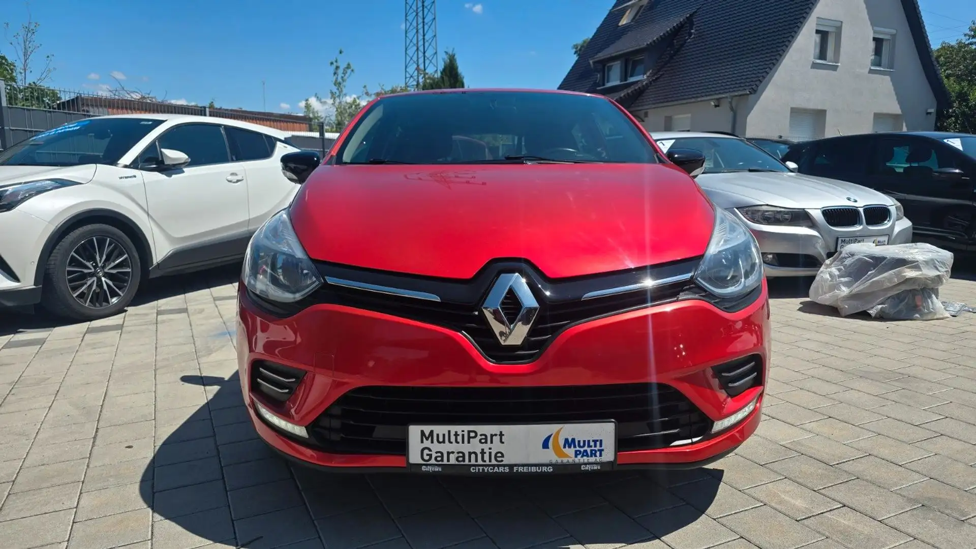 Renault Clio IV Limited/GARANTIE/TÜV NEU/SERVICE NEU/ Arancione - 2