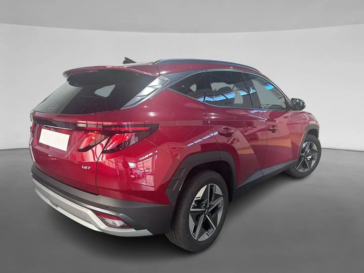Hyundai TUCSON Nuevo 1.6 T-GDi 119 kW (160CV) MT6 2WD Smart Rojo - 2