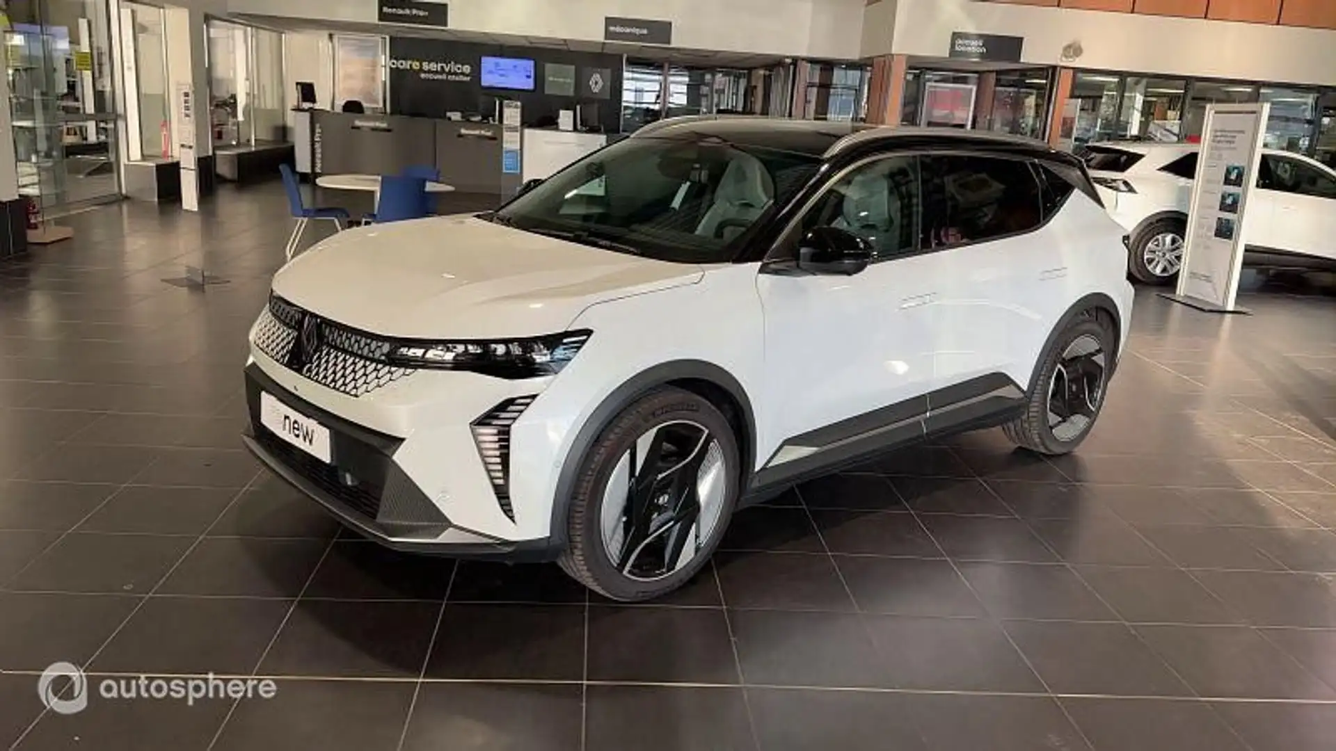 Renault Scenic E-Tech Electric 220ch Techno esprit Iconic grande  - 1