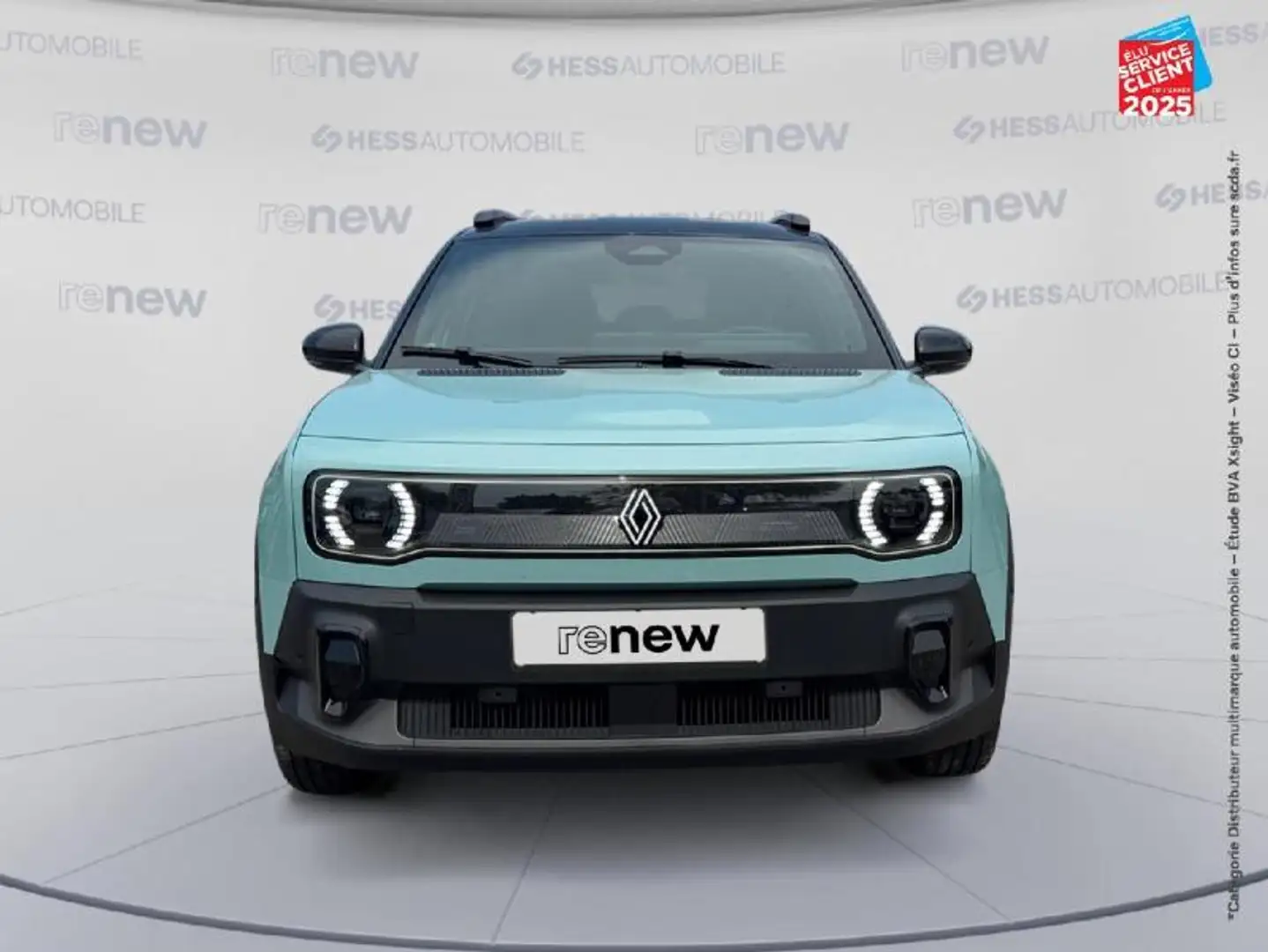 Renault E-Tech Electrique 150ch Iconic autonomie confort Zielony - 2
