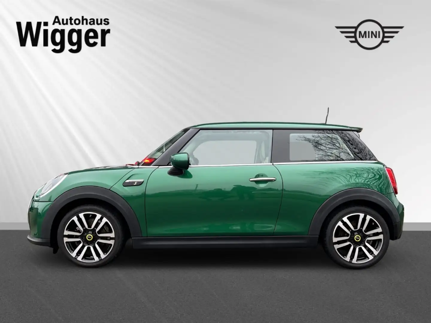 MINI Cooper SE Classic Trim/Navigation/LED/DAB Grün - 2