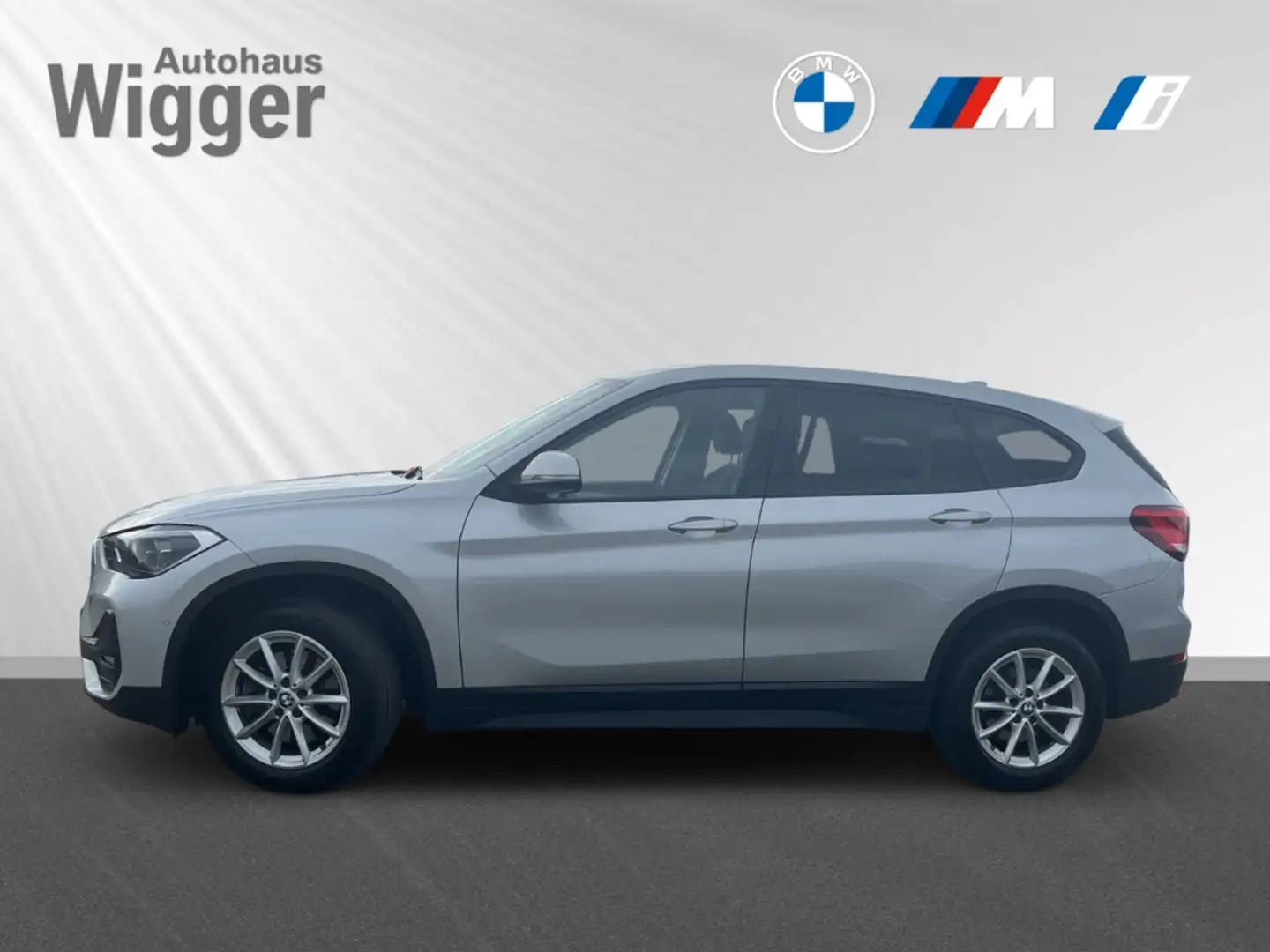 BMW X1 sDrive 20d Advantage/Navigation/LED/Soundsystem Plateado - 2
