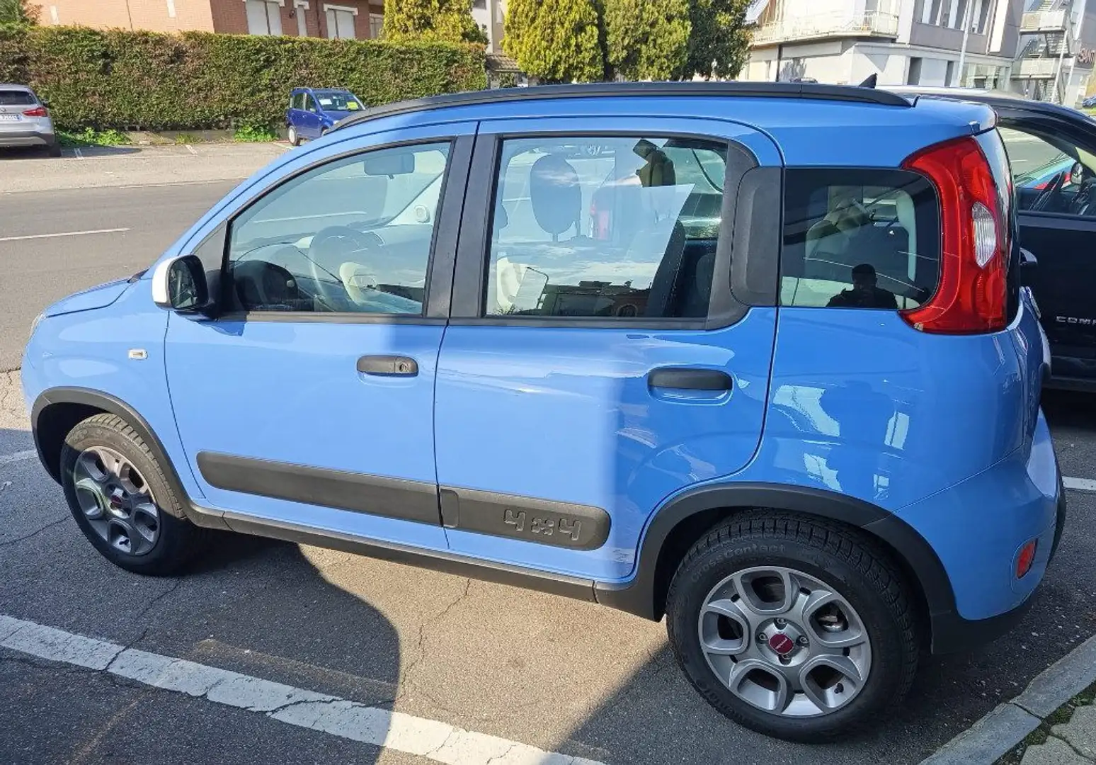 Fiat Panda 0.9 TwinAir Turbo S&S 4x4 Blauw - 2