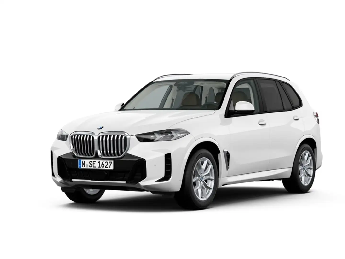 BMW X5 xDrive30d M Sport Luftfederung H&K Panorama Weiß - 1
