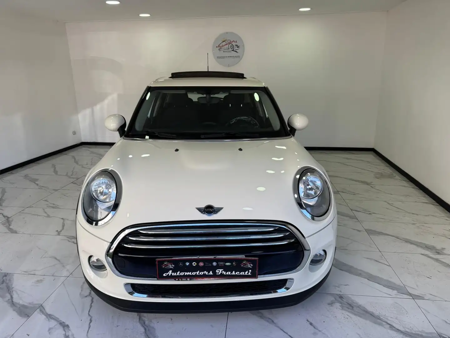 MINI Cooper D 1.5 Hype 5p -AUTOMATICA-TETTO-GARANTITA-2017 Beige - 2