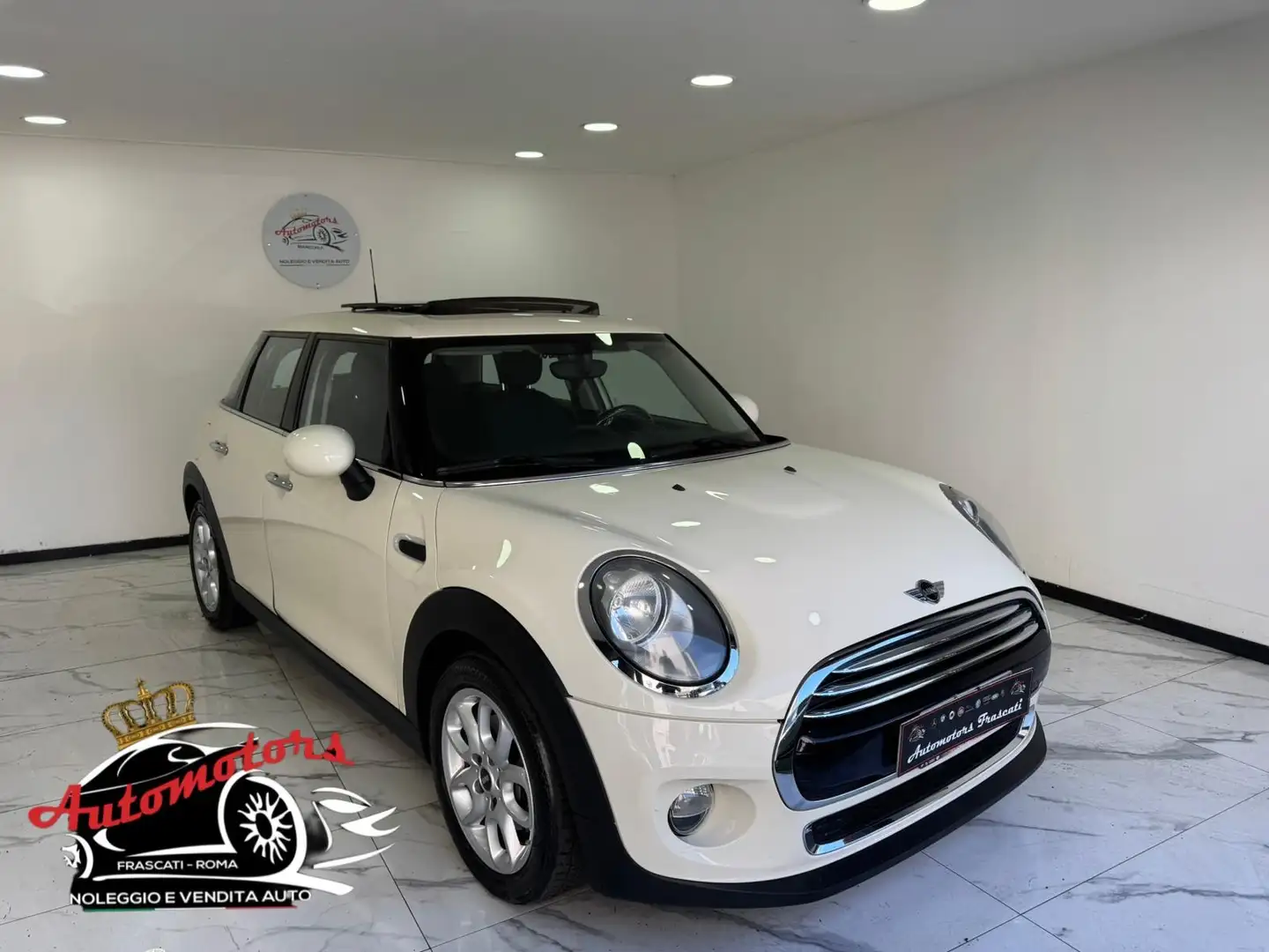 MINI Cooper D 1.5 Hype 5p -AUTOMATICA-TETTO-GARANTITA-2017 Beige - 1