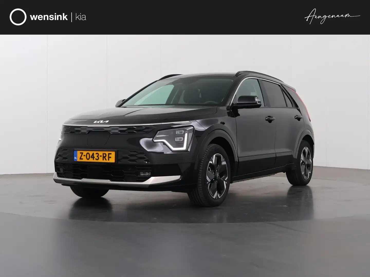 Kia e-Niro EV Edition Advanced 64.8 kWh | Lederen Bekleding | Zwart - 1