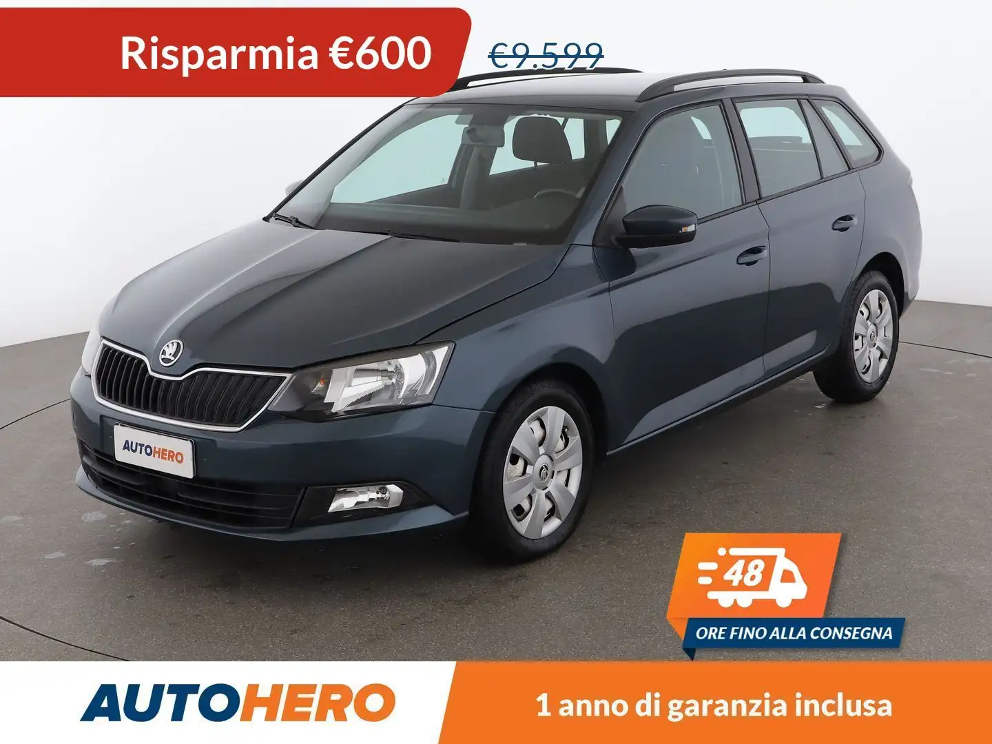 Skoda Fabia 1.2 TSI Ambition Wagon Grigio - 1