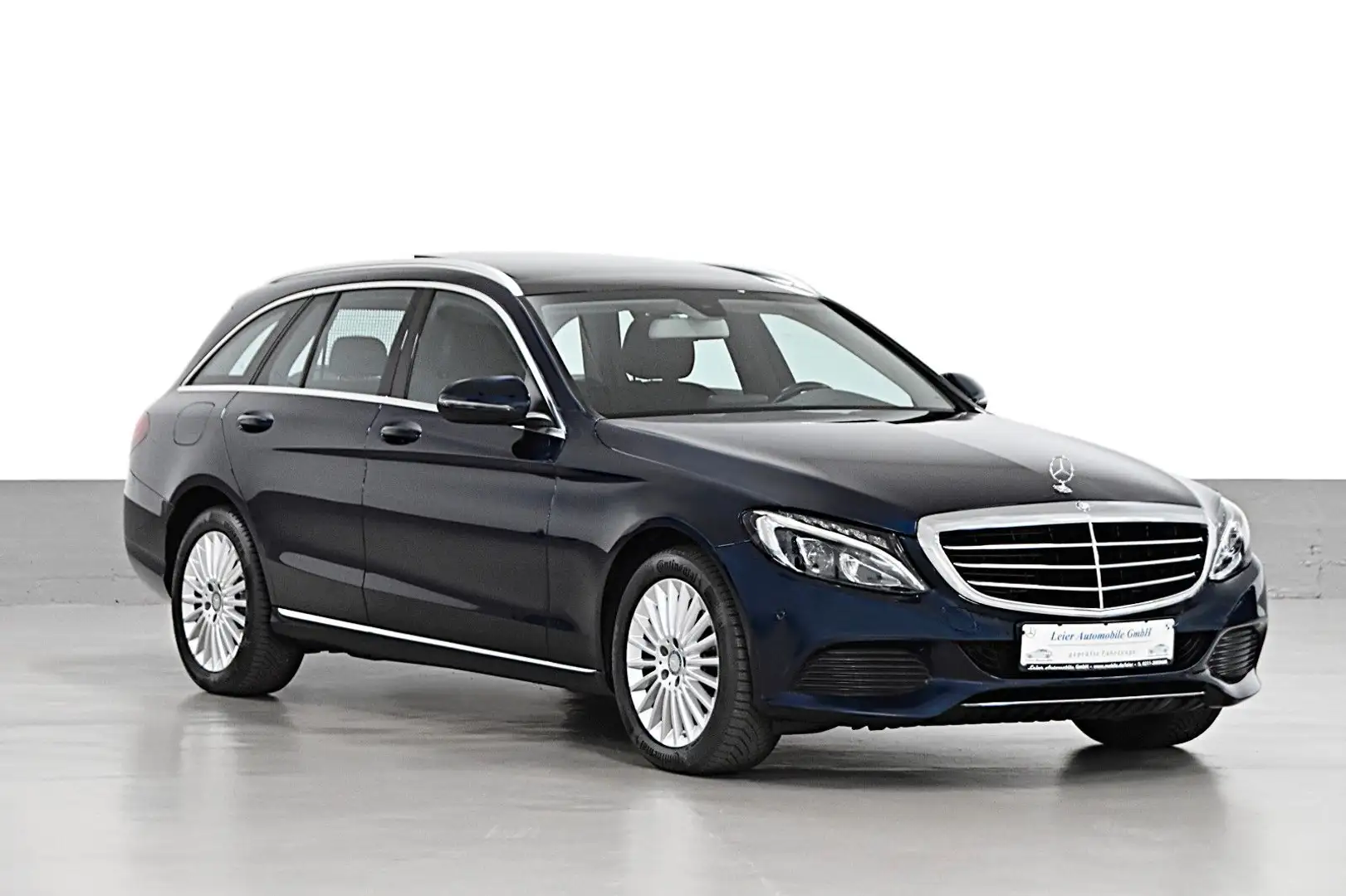 Mercedes-Benz C 200 T BLUETEC EXCLUSIVE*AUS 2 HAND*TOP-ZUSTAND Mavi - 1