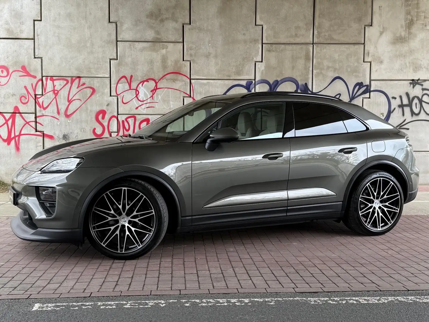 Porsche Macan New Macan 4 Aventurine krijt nw 131 Gris - 1