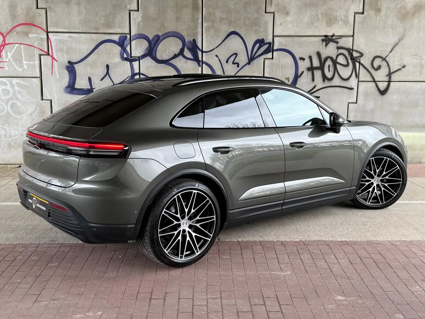 Porsche Macan New Macan 4 Aventurine krijt nw 131 Gris - 2