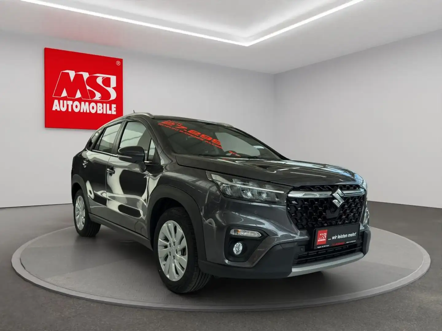 Suzuki S-Cross Shine All Grip * LED*RFK*NAVI* Grau - 1
