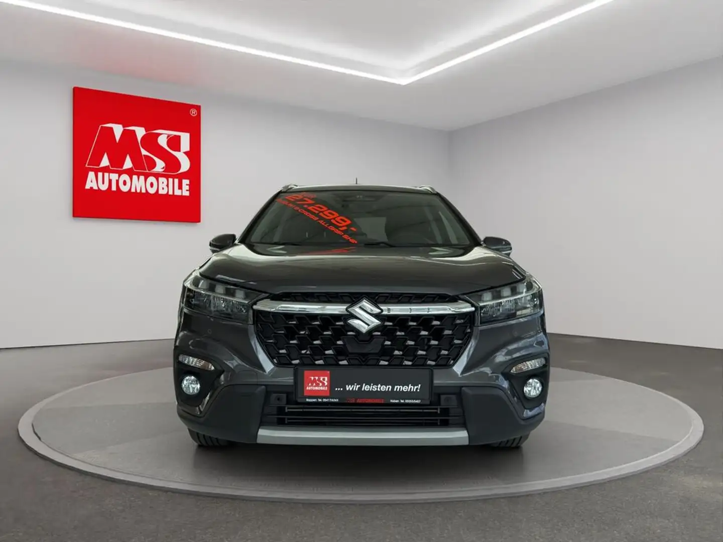 Suzuki S-Cross Shine All Grip * LED*RFK*NAVI* Grau - 2