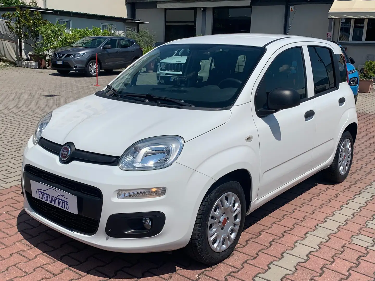 Fiat New Panda 1.3 MJT 80cv S.&S. POP VAN 2 POSTI AZIENDALE Білий - 1