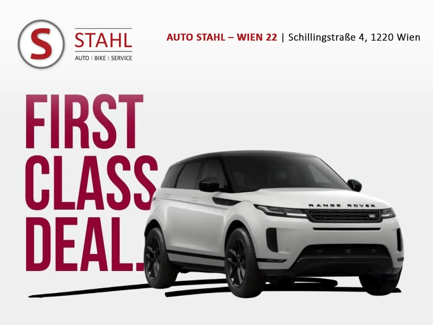Land Rover Range Rover Evoque P270e PHEV S AWD Aut. | Auto Stahl Wien 22 Weiß - 1