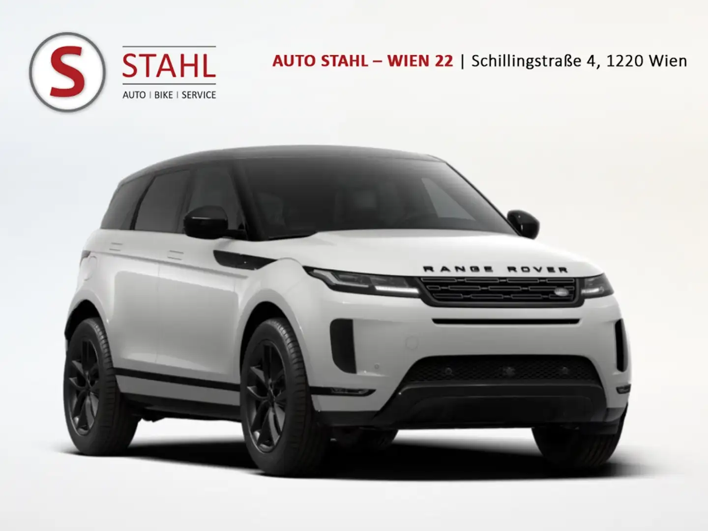 Land Rover Range Rover Evoque P270e PHEV S AWD Aut. | Auto Stahl Wien 22 Weiß - 1