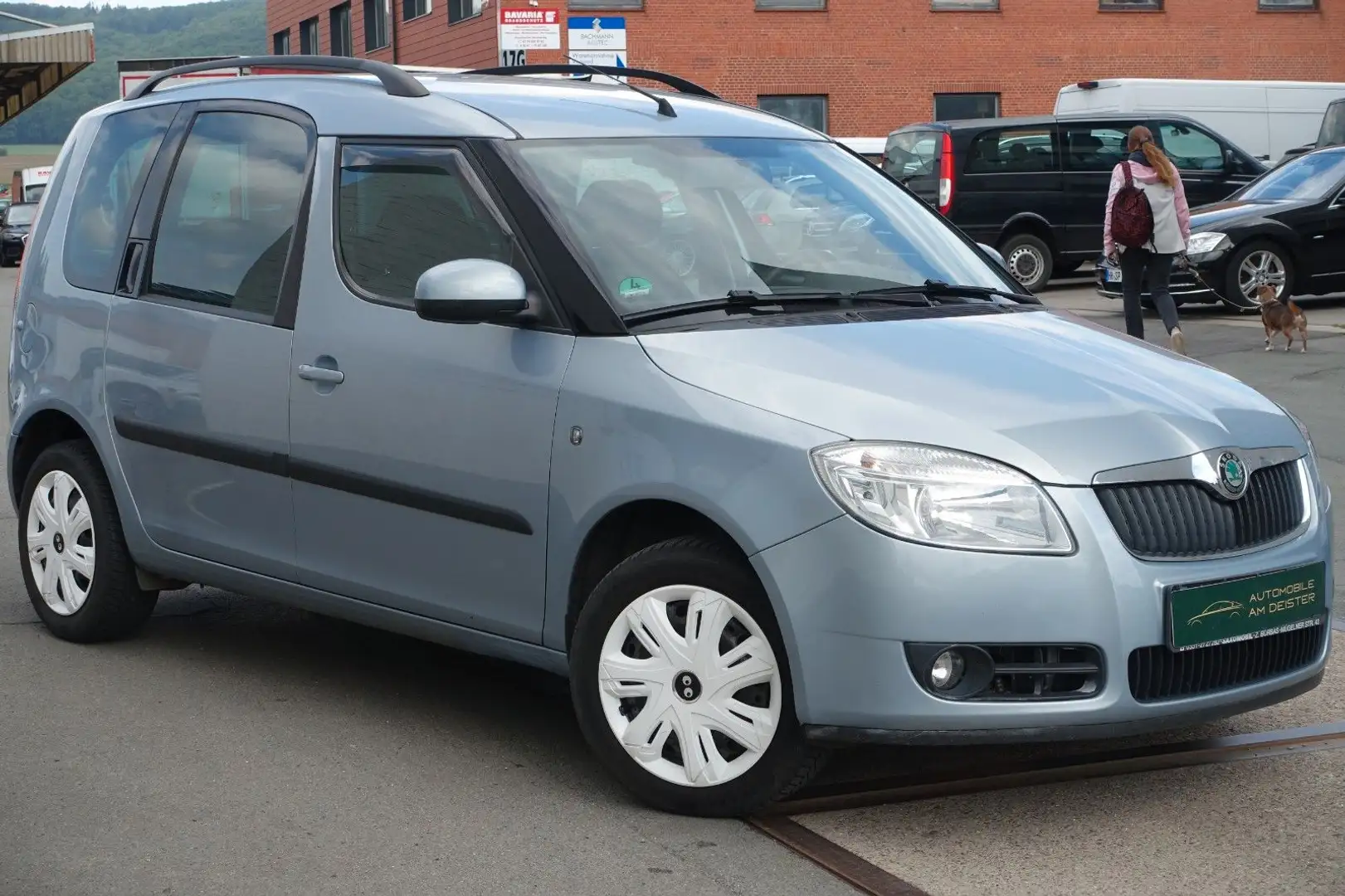 Skoda Roomster Style Plus Edition 1.6*AHK*KLIMA*SHZ*TE Niebieski - 1