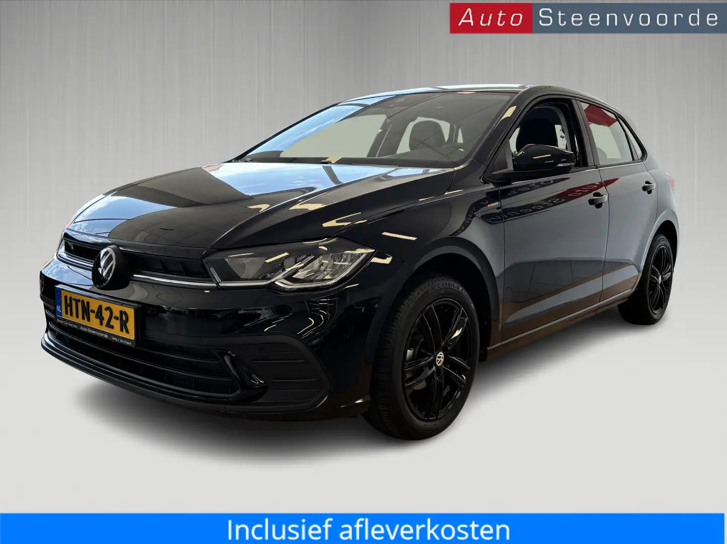 Volkswagen Polo 1.0 MPI 2025 Edition Black * 16 INCH * STOELVERWAR Noir - 1