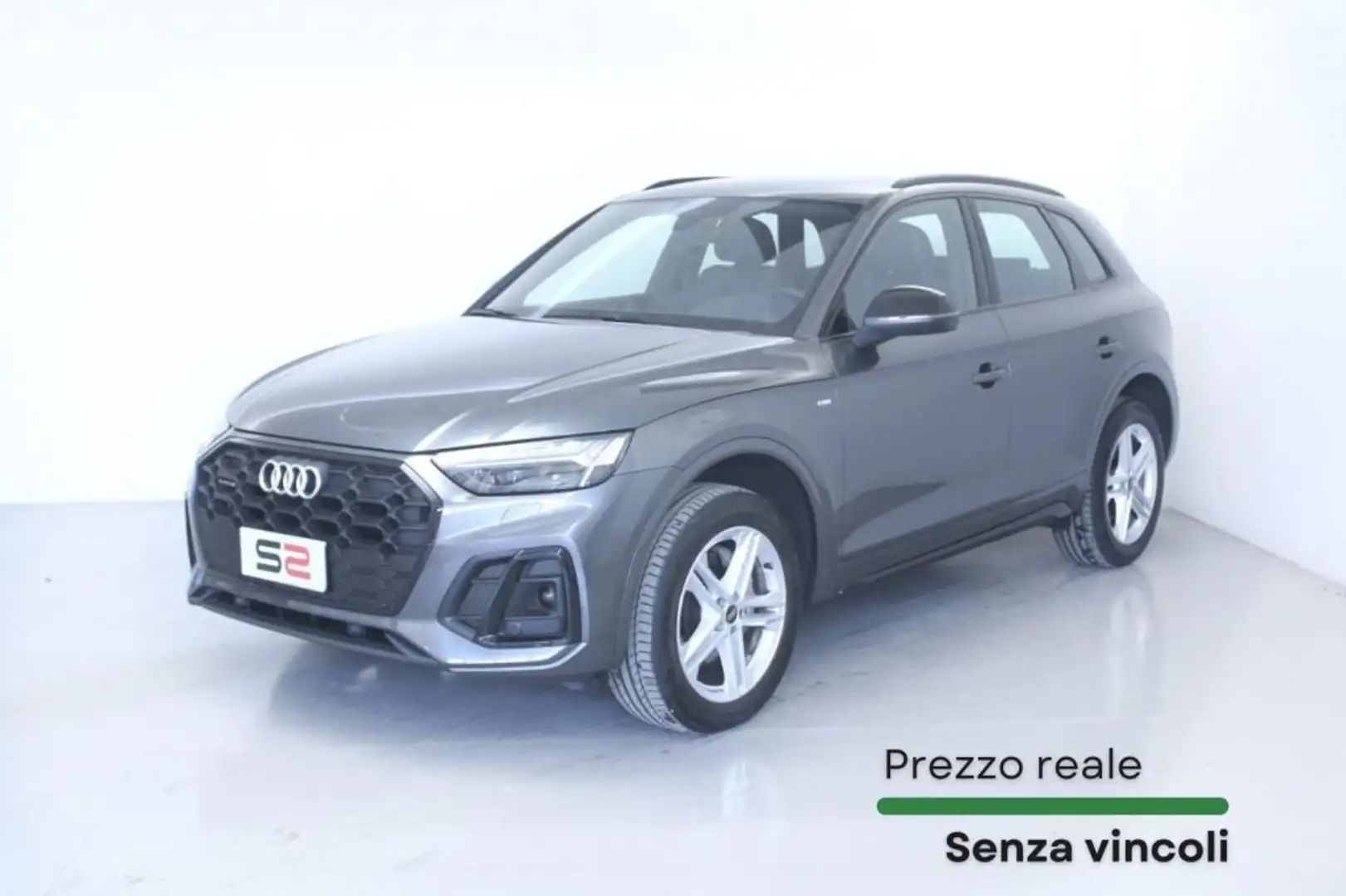 Audi Q5 40TDI 204 CV quattro S tronic S line Black edition Grigio - 1