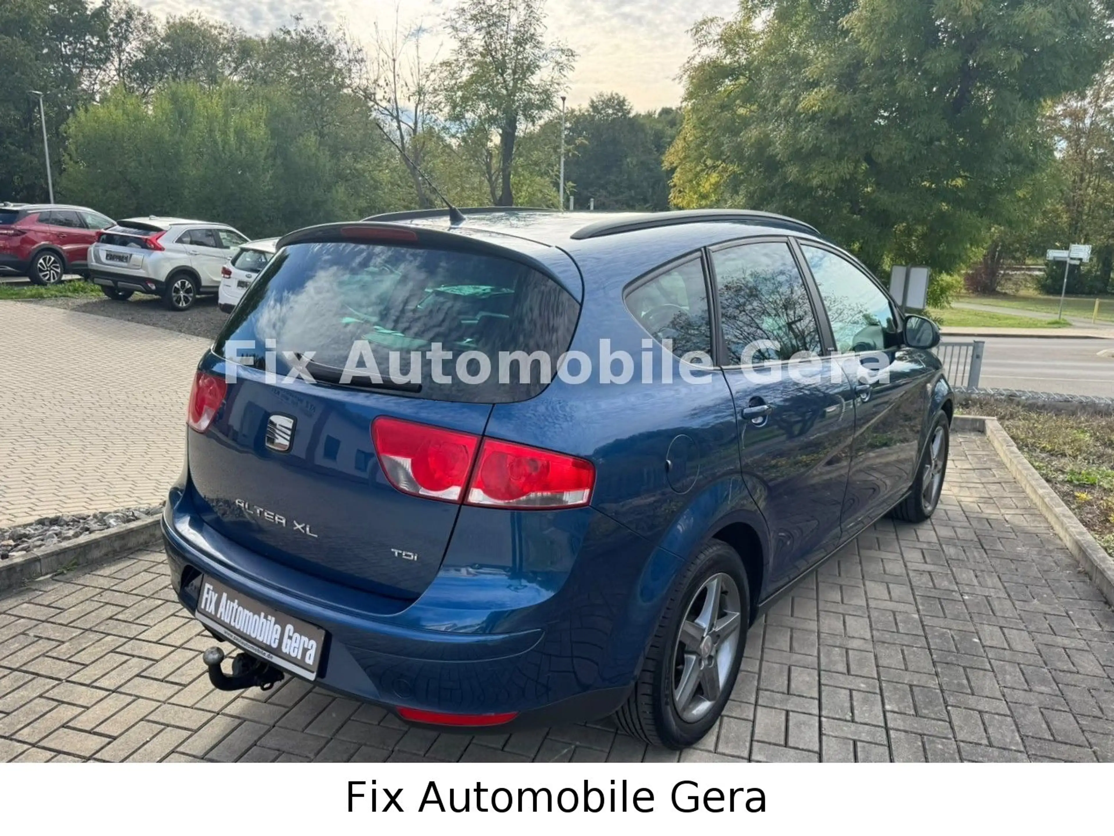 SEAT Altea XL 4You*Klimaaut.*Alufelgen*AHK*TOP Zustan — photo 6