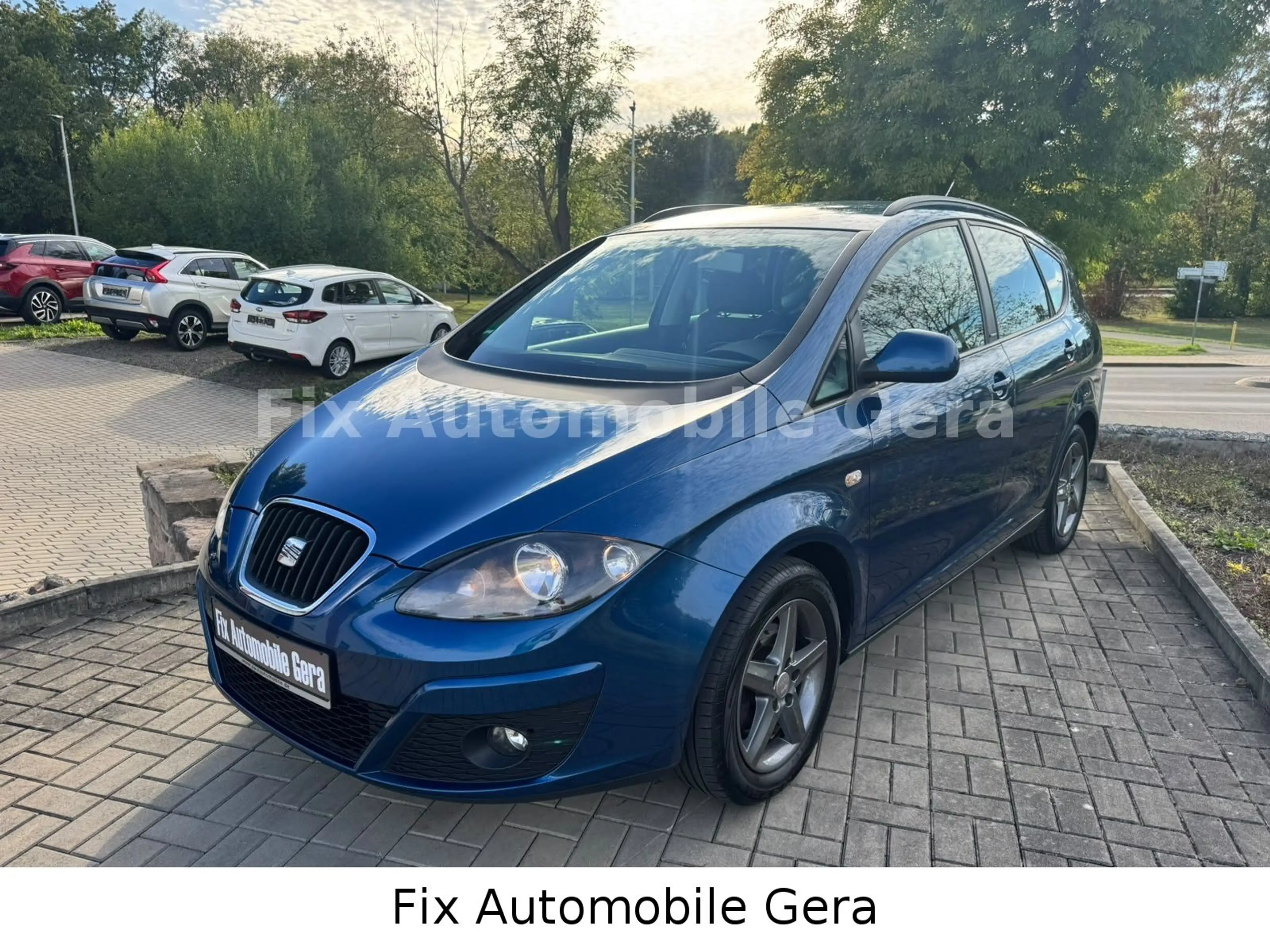 SEAT Altea XL 4You*Klimaaut.*Alufelgen*AHK*TOP Zustan