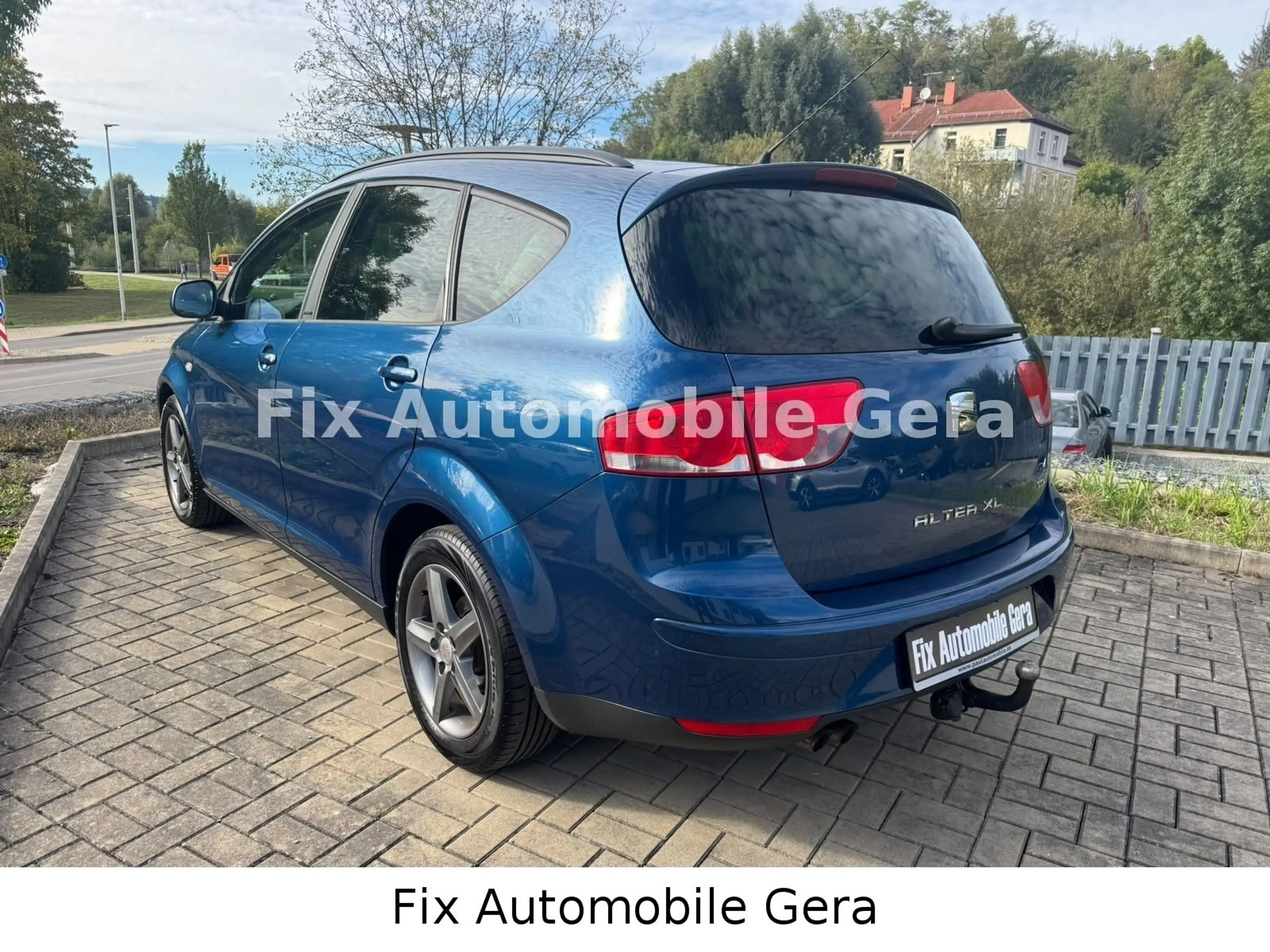 SEAT Altea XL 4You*Klimaaut.*Alufelgen*AHK*TOP Zustan — photo 4