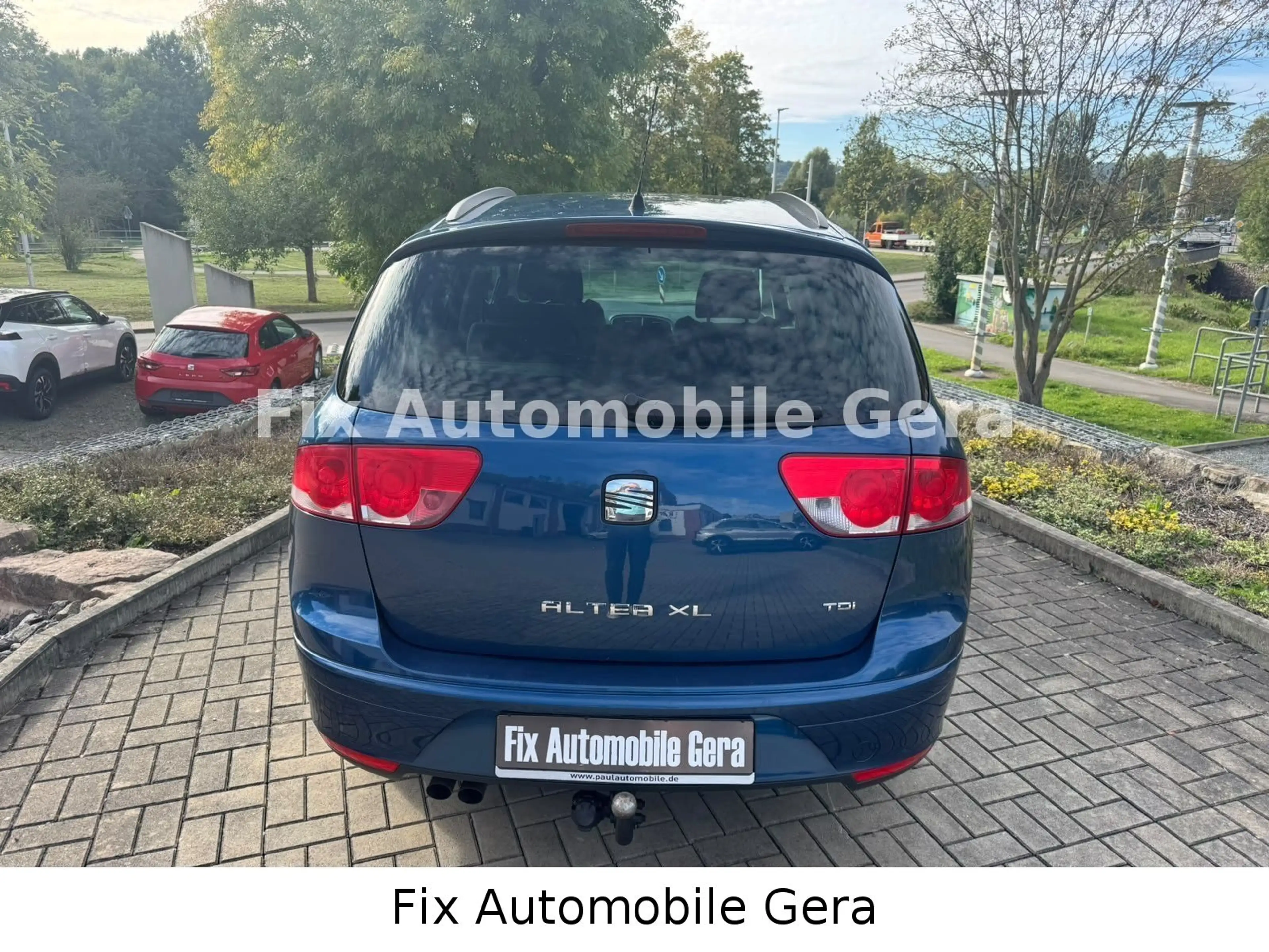 SEAT Altea XL 4You*Klimaaut.*Alufelgen*AHK*TOP Zustan — photo 5