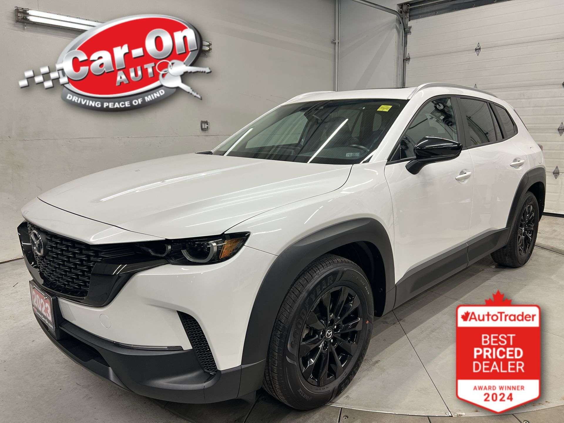 White 2023 Mazda CX-50 SUV / Crossover  Automatic