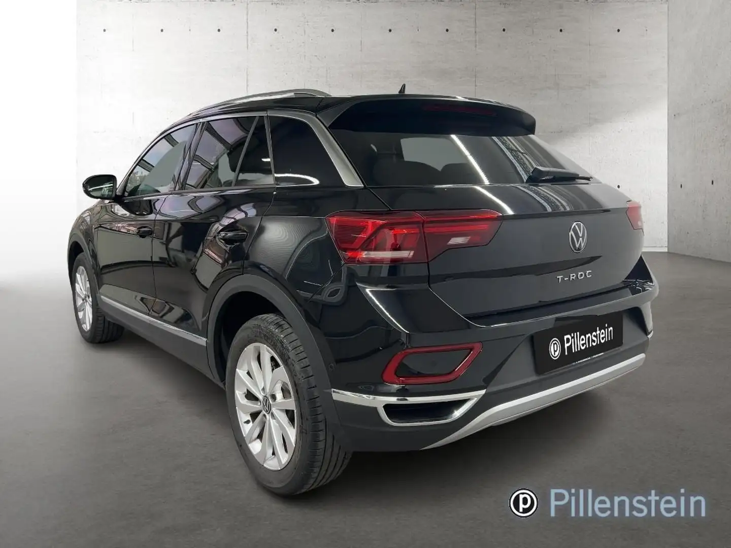 Volkswagen T-Roc TSI DSG STYLE NAVI+KAM+EASY+TRAVEL Schwarz - 2