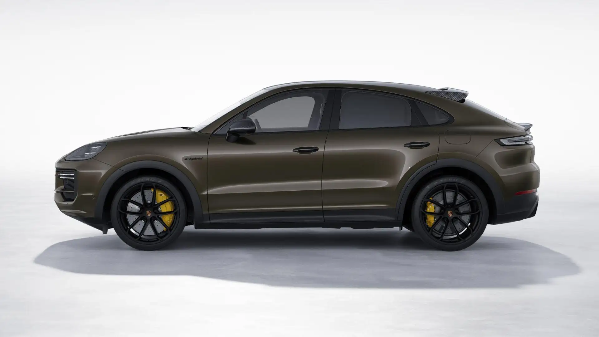 Porsche Cayenne Coupé Turbo E-Hybrid GT Grijs - 2