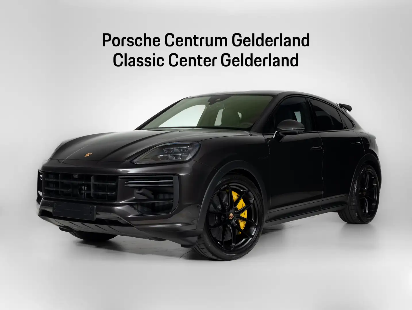 Porsche Cayenne Coupé Turbo E-Hybrid GT Grau - 1