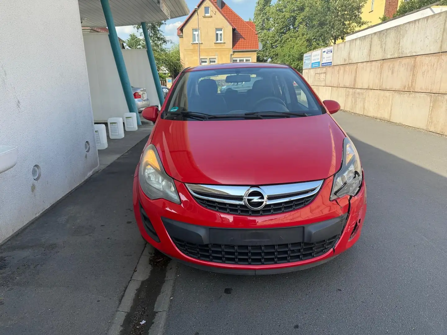 Opel Corsa 1.4 16V Edition Rosso - 2