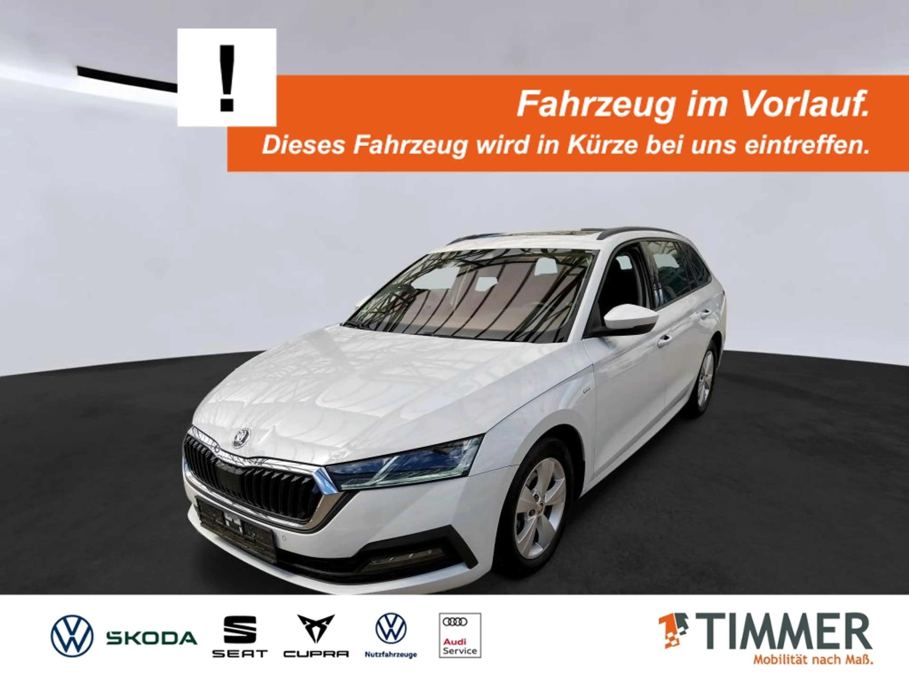 Skoda Octavia Combi 2.0 TDI DSG TOUR +AHK +LED +ACC +NAVI +SMAR