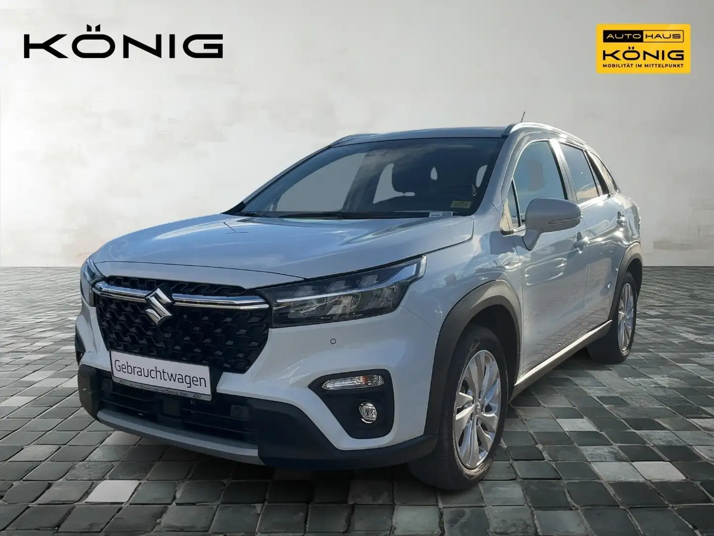 Suzuki SX4 S-Cross HEV Automatik Comfort Blanc - 1