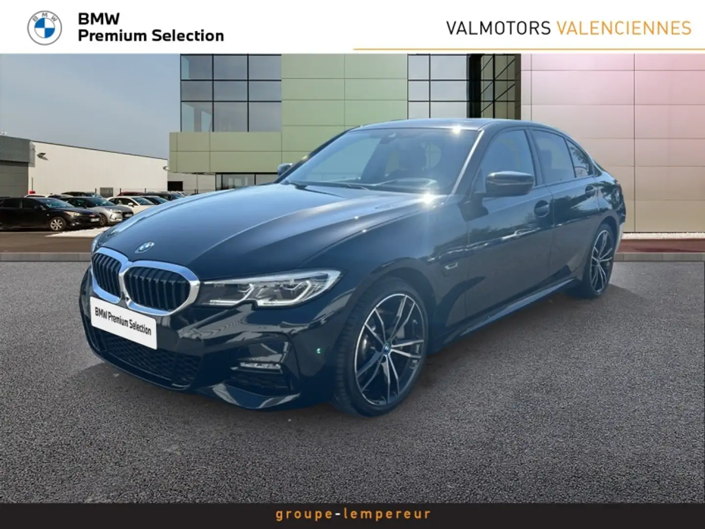BMW 330 330eA 292ch M Sport Noir - 1