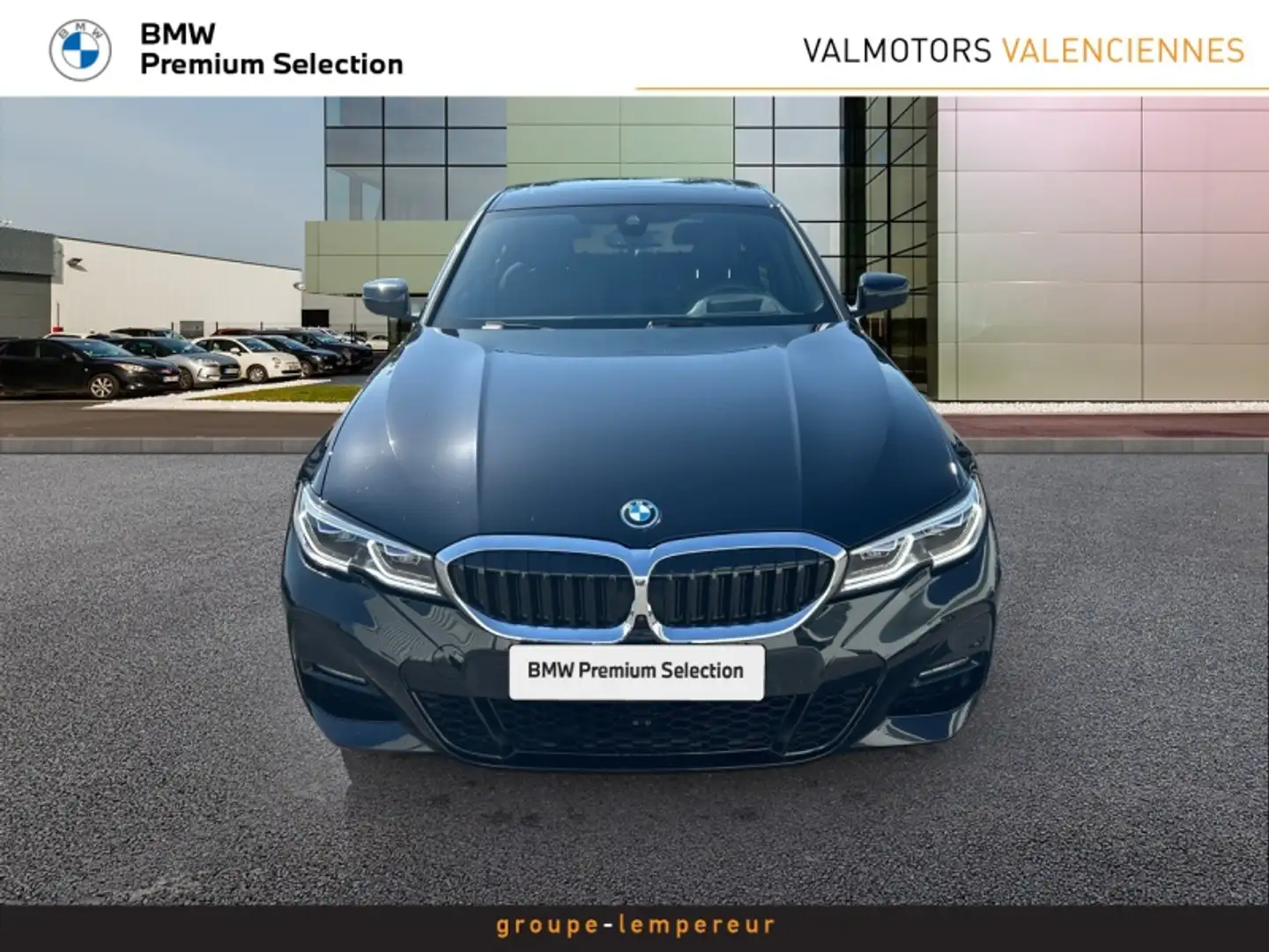 BMW 330 330eA 292ch M Sport Noir - 2