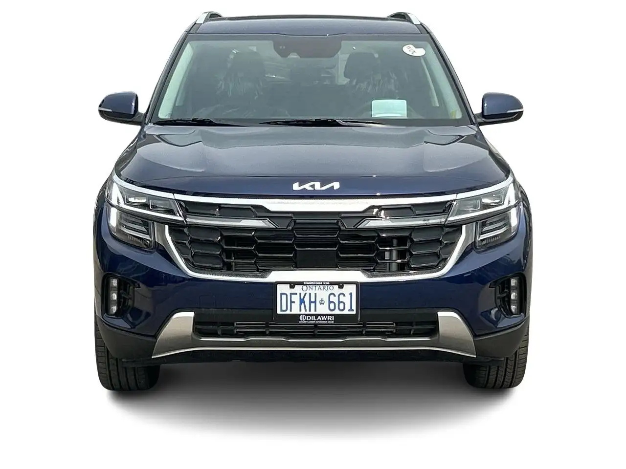 Kia Seltos снимка Kia Seltos