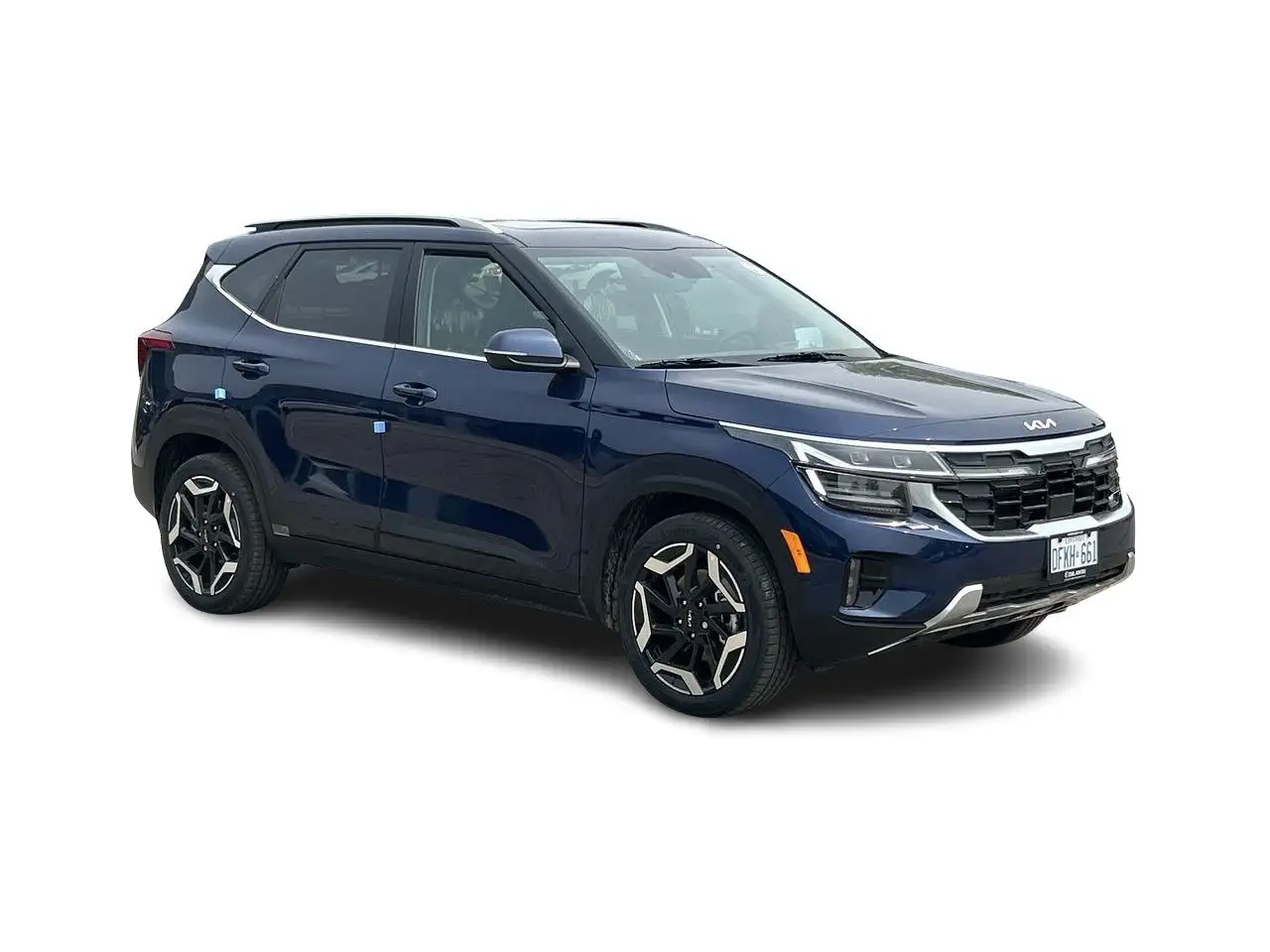 Kia Seltos снимка Kia Seltos