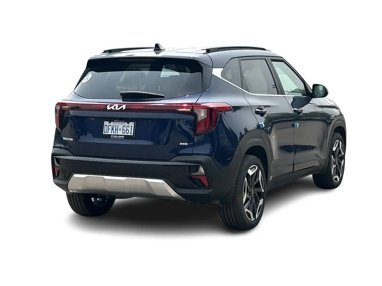 Kia Seltos снимка Kia Seltos