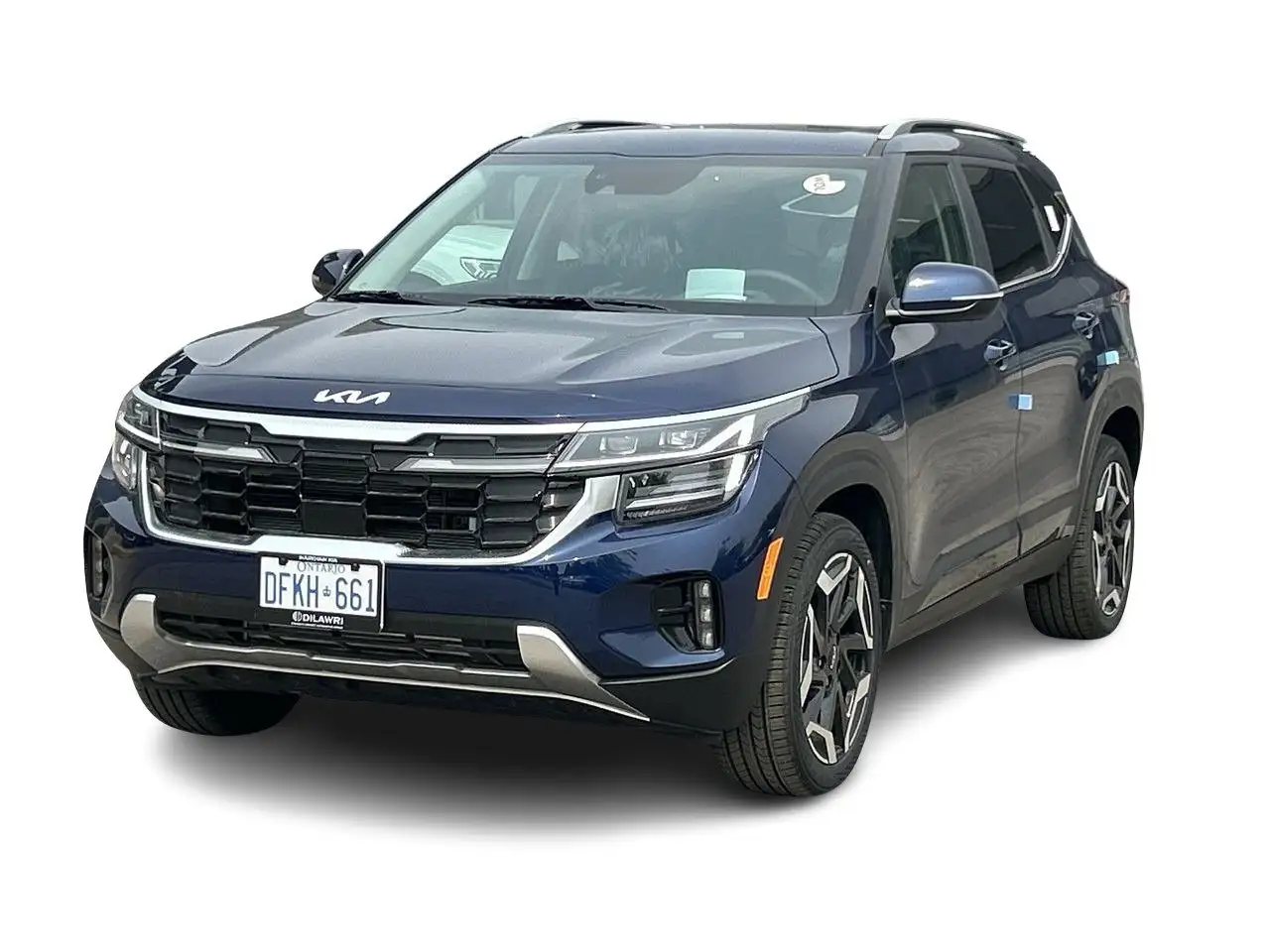 Kia Seltos снимка Kia Seltos