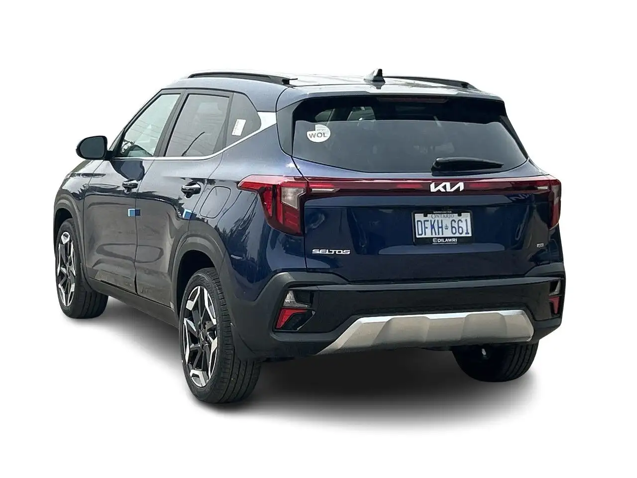 Kia Seltos снимка Kia Seltos