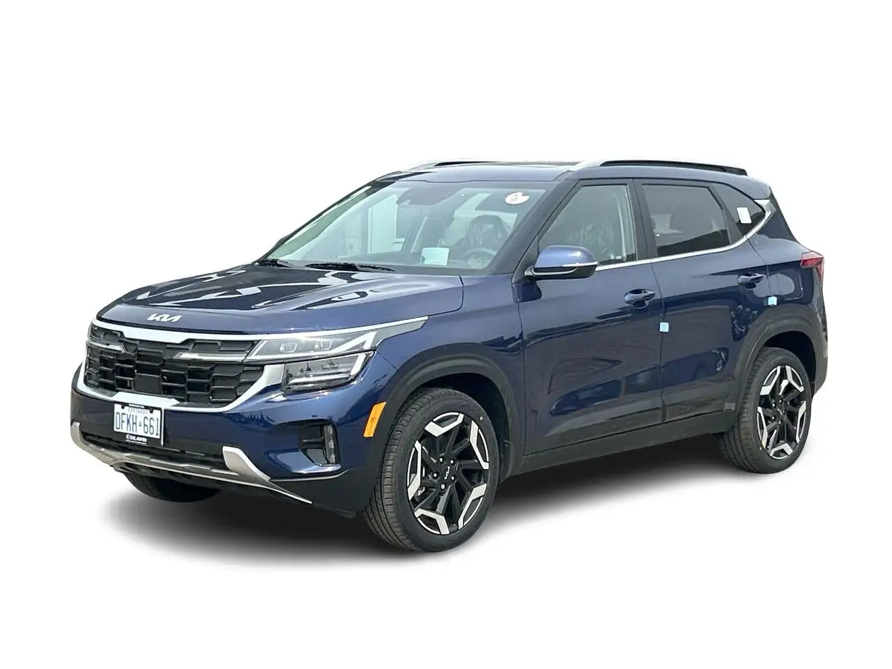 Kia Seltos снимка Kia Seltos