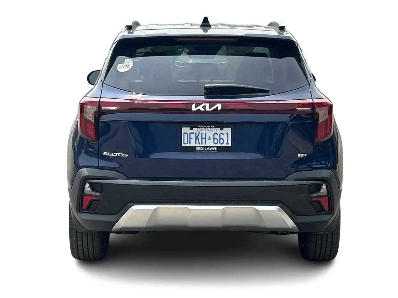 Kia Seltos снимка Kia Seltos