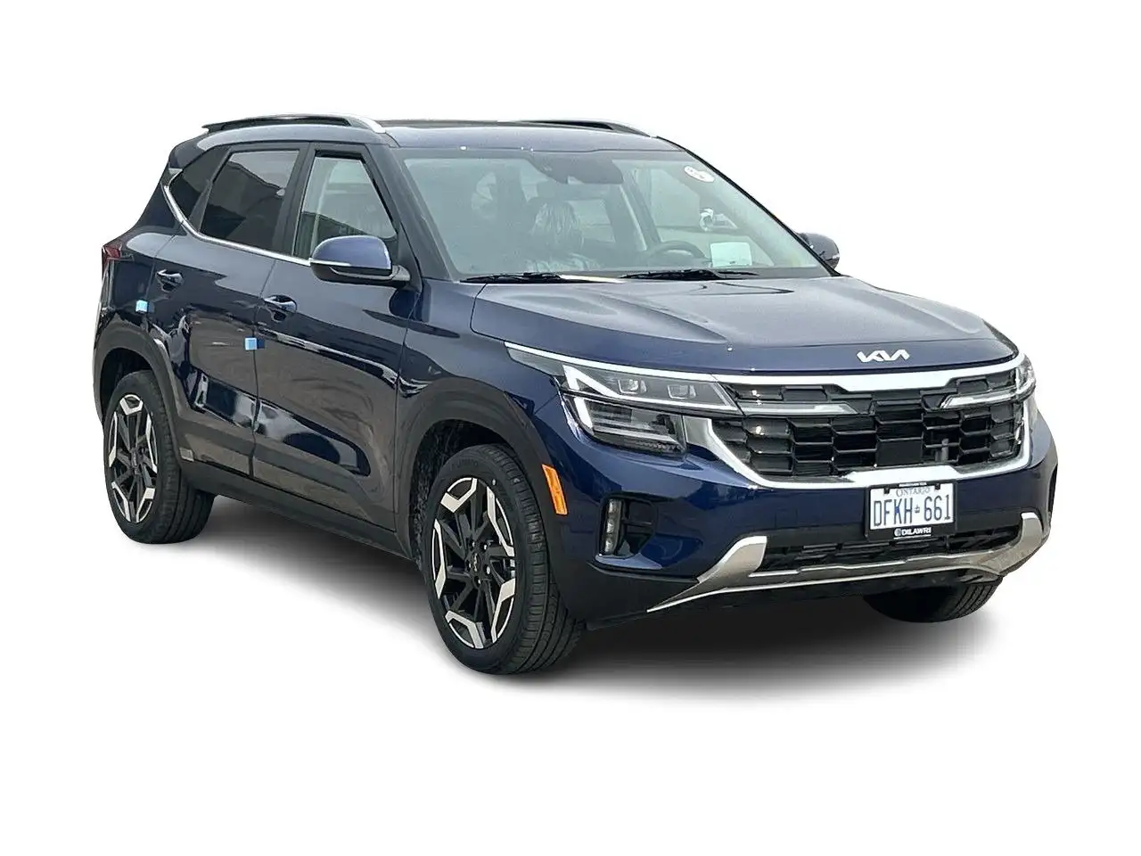 Kia Seltos снимка Kia Seltos