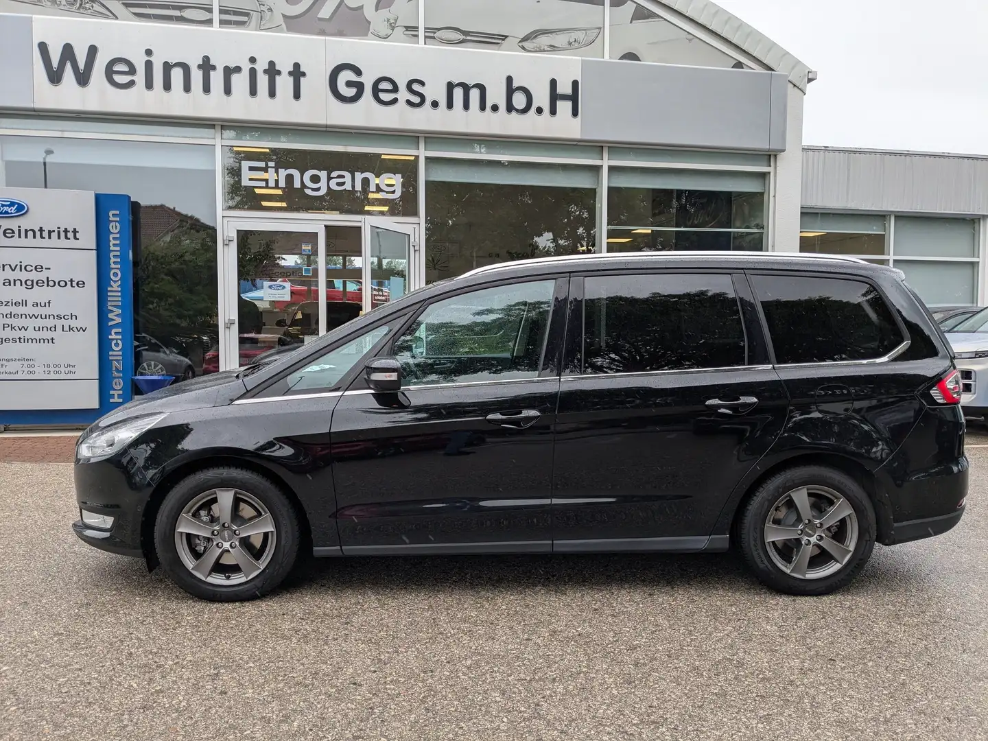 Ford Galaxy Titanium Schwarz - 2